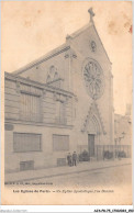 AJSP8-75-0785 - LES EGLISES DE PARIS - église Apostolique - Rue Bonvin - Chiese