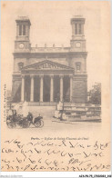 AJSP8-75-0781 - PARIS - église De Saint-vincent-de-paul - Chiese