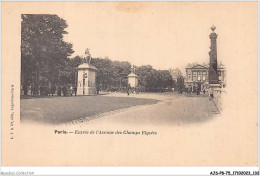 AJSP8-75-0776 - PARIS - Entrée De L'avenue Des Champs élysées - Champs-Elysées