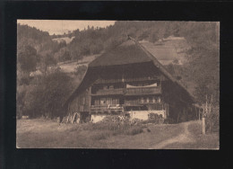 Landwirtschaft Bauernhaus Im Schwarzwald Kupferdruckkarte, Ungebraucht - Other & Unclassified