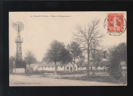 Landwirtschaft Camp De Chalons Phare Et Baraquements Turm Kaserne, 21.10.1911 - Autres & Non Classés