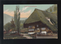 Landwirtschaft Bauernhaus Schwarzwaldhaus , Wildbad (Württemberg) 29.Juli 1908 - Other & Unclassified