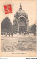 AJSP8-75-0764 - PARIS - église Saint-augustin - Kirchen