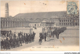 AJSP8-75-0759 - PARIS - école Militaire - Enseignement, Ecoles Et Universités