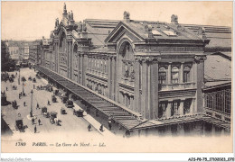 AJSP8-75-0745 - PARIS - La Gare Du Nord - Metropolitana, Stazioni