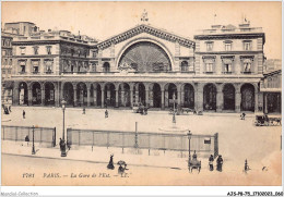 AJSP8-75-0740 - PARIS - La Gare De L'est - Métro Parisien, Gares