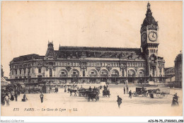 AJSP8-75-0739 - PARIS - La Gare De Lyon - Métro Parisien, Gares