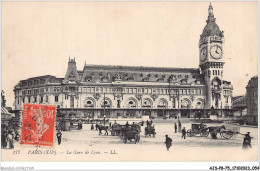 AJSP8-75-0737 - PARIS - La Gare De Lyon - Metropolitana, Stazioni