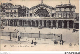 AJSP8-75-0741 - PARIS - La Gare De L'est - Metro, Stations