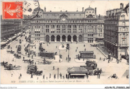 AJSP8-75-0751 - PARIS - La Gare Saint-lazare Et La Cour De Rome - Métro Parisien, Gares