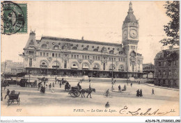 AJSP8-75-0736 - PARIS - La Gare De Lyon - Metropolitana, Stazioni