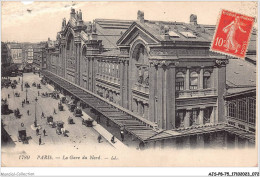 AJSP8-75-0746 - PARIS - La Gare Du Nord - Metro, Estaciones