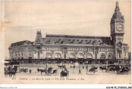 AJSP8-75-0738 - PARIS - La Gare De Lyon - Metropolitana, Stazioni