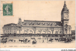 AJSP8-75-0731 - PARIS - La Gare De Lyon - Stations, Underground