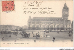 AJSP8-75-0732 - PARIS - La Gare De Lyon - Metro, Estaciones