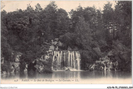 AJSP8-75-0722 - PARIS - Le Bois De Boulogne - La Cascade - Parken, Tuinen