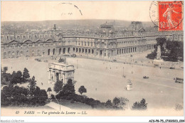 AJSP8-75-0712 - PARIS - Vue Générale Du Louvre - Louvre