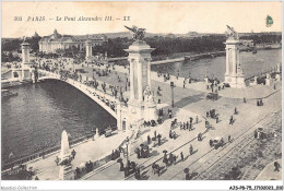 AJSP8-75-0715 - PARIS - Le Pont Alexandre III - Bruggen
