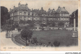 AJSP7-75-0705 - PARIS - Le Palais Du Luxembourg  - Autres Monuments, édifices