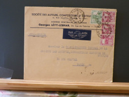 107/0452B  LETTRE TUNESIE  1938 - Lettres & Documents