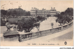 AJSP7-75-0703 - PARIS - Le Jardin Du Luxembourg  - Parks, Gärten