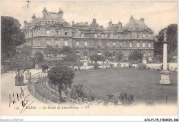 AJSP7-75-0701 - PARIS - Le Palais Du Luxembourg  - Other Monuments