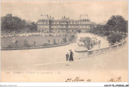 AJSP7-75-0698 - PARIS - Le Jardin Du Luxembourg - Parks, Gärten