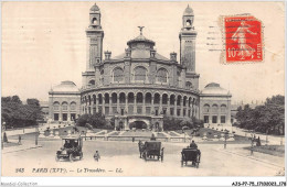 AJSP7-75-0697 - PARIS - Le Trocadéro - Autres Monuments, édifices