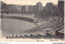 AJSP7-75-0695 - PARIS - Les Arènes De La Rue Monge - Markten, Pleinen