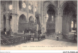 AJSP7-75-0691 - PARIS - Intérieur De Notre-dame - La Chapelle De La Vierge - Notre-Dame De Paris