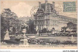 AJSP7-75-0685 - PARIS - Le Pavillon De Rohan - Nouveau Louvre Et Le Jardin Des Tuileries - Louvre