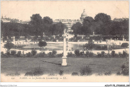 AJSP7-75-0704 - PARIS - Le Jardin Du Luxembourg  - Parques, Jardines