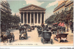 AJSP7-75-0681 - PARIS - La Rue Royale Et La Madeleine - Markten, Pleinen