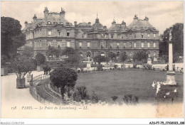 AJSP7-75-0702 - PARIS - Le Palais Du Luxembourg  - Sonstige Sehenswürdigkeiten