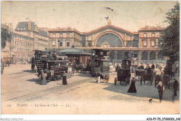 AJSP7-75-0679 - PARIS - La Gare De L'est - Metro, Stations