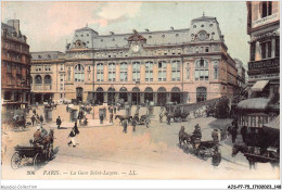 AJSP7-75-0682 - PARIS - La Gare Saint-lazare - Pariser Métro, Bahnhöfe