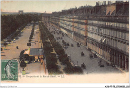 AJSP7-75-0669 - PARIS - Perspective De La Rue Rivoli - Markten, Pleinen