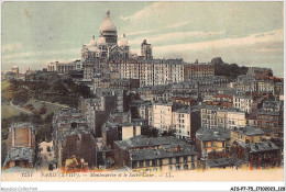 AJSP7-75-0672 - PARIS - Montmartre Et Le Sacré-coeur - Sacré-Coeur