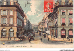 AJSP7-75-0668 - PARIS - La Rue De La Paix - Piazze