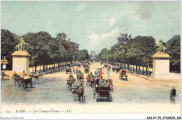 AJSP7-75-0660 - PARIS - Les Champs-élysées - Champs-Elysées