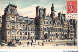 AJSP7-75-0662 - PARIS - L'hôtel-de-ville - Cafés, Hôtels, Restaurants