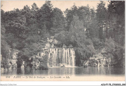 AJSP7-75-0654 - PARIS - Le Bois De Boulogne - La Cascade - Parken, Tuinen