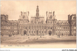 AJSP7-75-0656 - PARIS - L'hôtel-de-ville - Cafés, Hoteles, Restaurantes