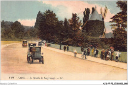 AJSP7-75-0652 - PARIS - Le Moulin De Longchamp - Sonstige & Ohne Zuordnung