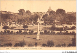 AJSP7-75-0655 - PARIS - Le Jardin Du Luxembourg - Parks, Gärten