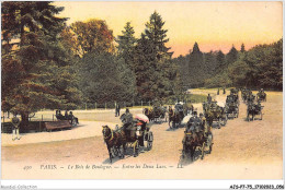 AJSP7-75-0636 - PARIS - Le Bois De Boulogne - Entre Les Deux Lacs - Parken, Tuinen