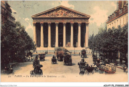 AJSP7-75-0633 - PARIS - La Rue Royale Et La Madeleine - Piazze