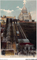 AJSP7-75-0626 - PARIS - Le Funiculaire Et La Basilique Du Sacré-coeur De Montmartre - Sacré-Coeur