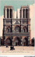AJSP7-75-0623 - PARIS - La Façade De Notre-dame - Notre Dame De Paris