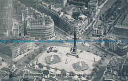 R050436 London View Of Trafalgar Square From An Aeroplane. Toler Bros. 1934 - Sonstige & Ohne Zuordnung